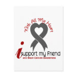 BRAIN CANCER I Support My Friend