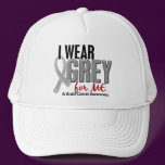 BRAIN CANCER I Wear Grey For ME 10