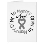 Brain Cancer In Memory of My Aunt