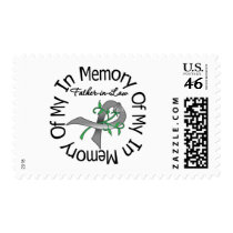 Brain Cancer In Memory of My Father-in-Law Stamp