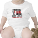 Brain Cancer IN THE FIGHT 1 Uncle T Shirt