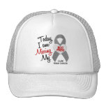 Brain Cancer Missing Miss My Best Friend 1 Mesh Hats