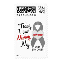 Brain Cancer Missing Miss My Boyfriend 1 postage
