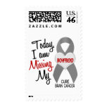 Brain Cancer Missing Miss My Boyfriend 1 postage
