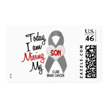Brain Cancer Missing Miss My Son 1 Postage