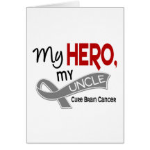 Brain Cancer MY HERO MY UNCLE 42 Cards