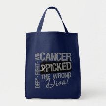 Brain Cancer Picked The Wrong Diva Bags