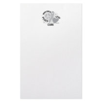 Brain Cancer PLC stationery by fightcancertees Brain Cancer PLC stationery