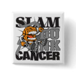 Brain Cancer - Slam Dunk Cancer Pins