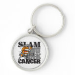 Brain Cancer - Slam Dunk Cancer Keychain