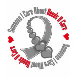 Brain Cancer Someone I Care About Needs A Cure Tee Shirt