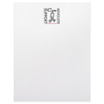 Brain Cancer Support Advocate Cure Letterhead Template