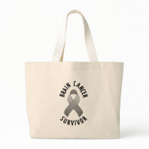 Brain Cancer Survivor Bag bags