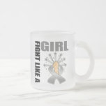 Brain Cancer Victory Fight Like A Girl mugs