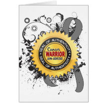 Brain Cancer Warrior 23 Greeting Cards