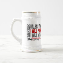 Brain Cancer Warrior Mug
