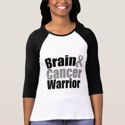 Brain Cancer WARRIOR T Shirt