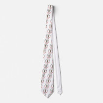 Brain Cancer WITH GOD CROSS 1 Neckties