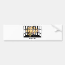 Brain Cell Bumper Sticker