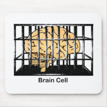 Brain Cell Mouse Pad