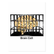 Brain Cell Post Card