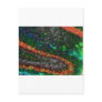Brain Colored Pencil Postcard