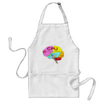 Brain CPU light Apron