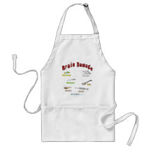 Brain Damage Light Aprons