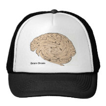 Brain Drain Hat