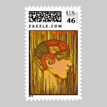 brain Drain postage
