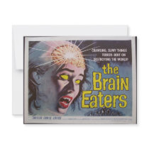 Brain Eaters Custom Invitations
