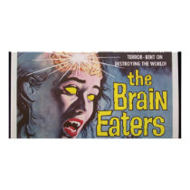 Brain Eaters Custom Photo Card