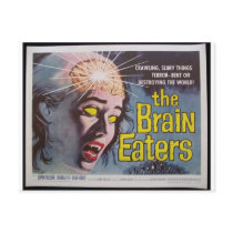 Brain Eaters postcards