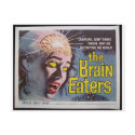 Brain Eaters postcards