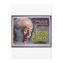 Brain Eaters postcards