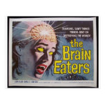 Brain Eaters Postcard