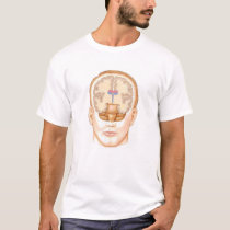 Brain Face t-shirts