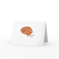 Brain fart greeting card