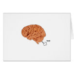 Brain fart greeting card
