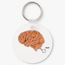 Brain fart keychains by jonnydowntown Brain fart keychains