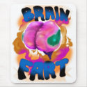 Brain Fart mousepads