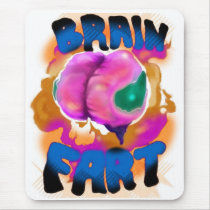Brain Fart mousepads