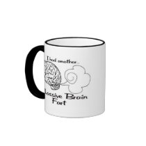Brain Fart mugs by mowhit Brain Fart mugs