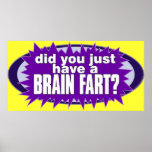 Brain Fart Poster