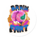Brain Fart stickers