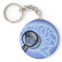 Brain fingerprint key chains