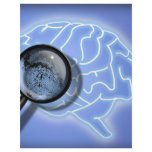 Brain fingerprint custom letterhead