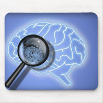 Brain fingerprint mouse pads