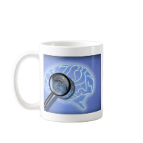 Brain fingerprint mug