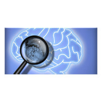 Brain fingerprint photo cards